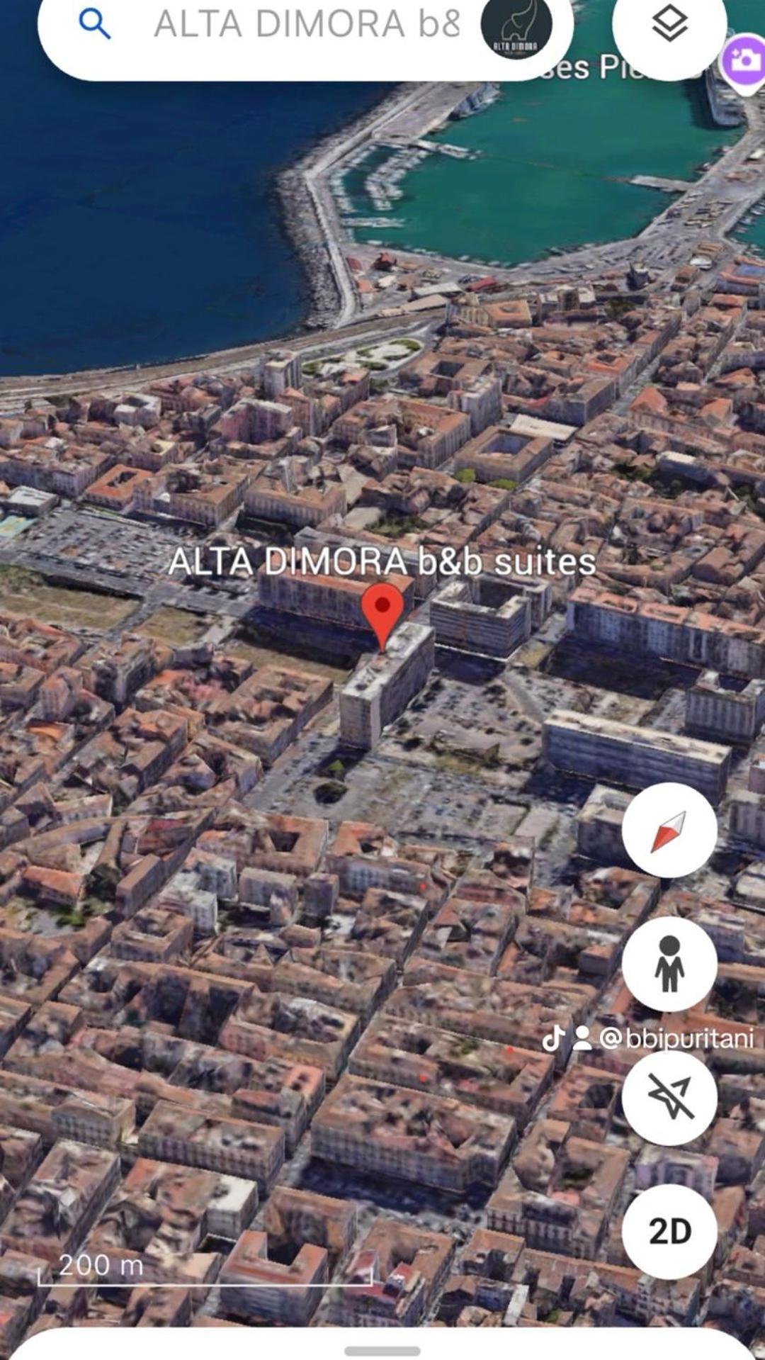 Alta Dimora B&B Suites CTA Eksteriør bilde